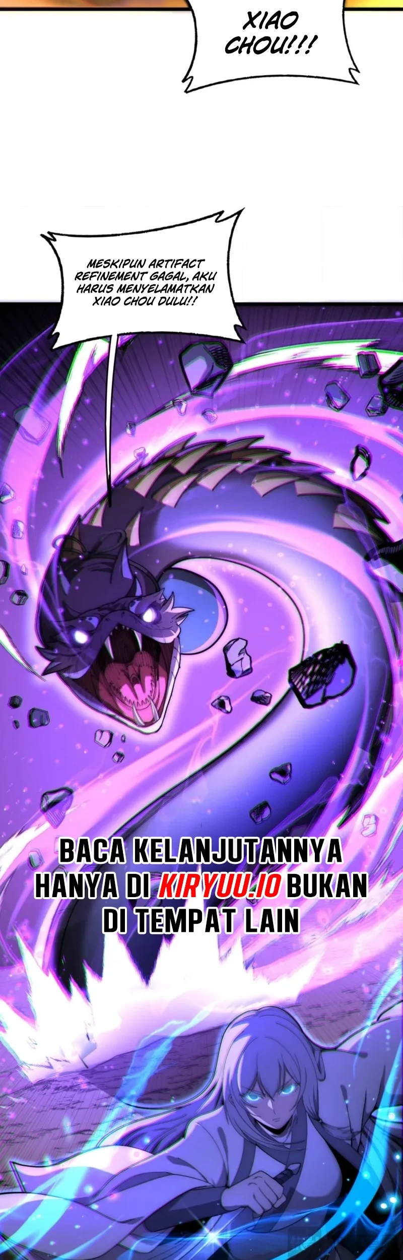 Snake Immortal: The Tale of a Snake’s Cultivation to Immortality Chapter 100 Gambar 7