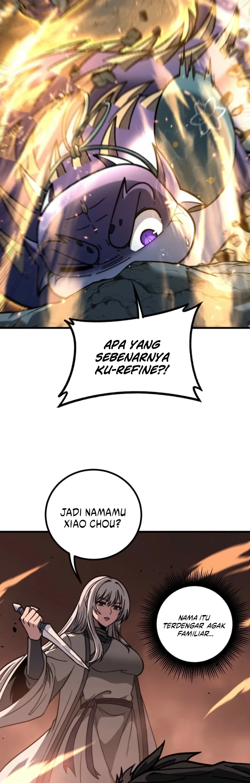 Snake Immortal: The Tale of a Snake’s Cultivation to Immortality Chapter 100 Gambar 11