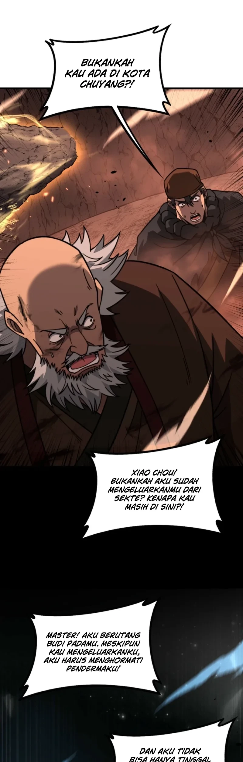 Snake Immortal: The Tale of a Snake’s Cultivation to Immortality Chapter 100 Gambar 16