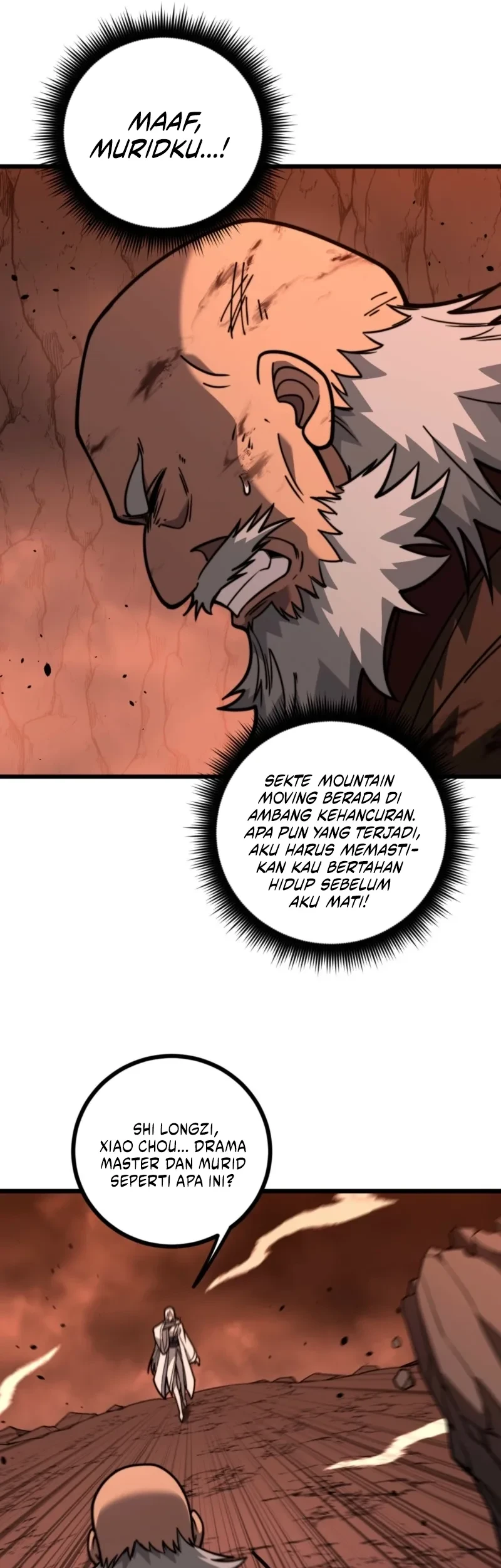 Snake Immortal: The Tale of a Snake’s Cultivation to Immortality Chapter 100 Gambar 18