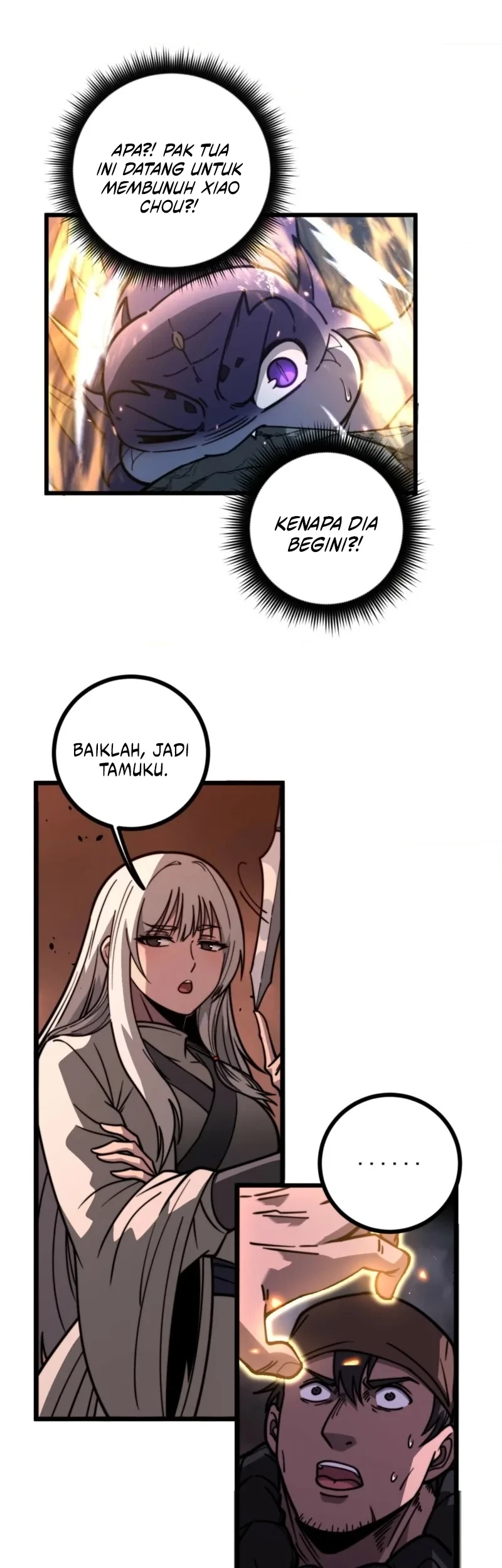 Snake Immortal: The Tale of a Snake’s Cultivation to Immortality Chapter 100 Gambar 20