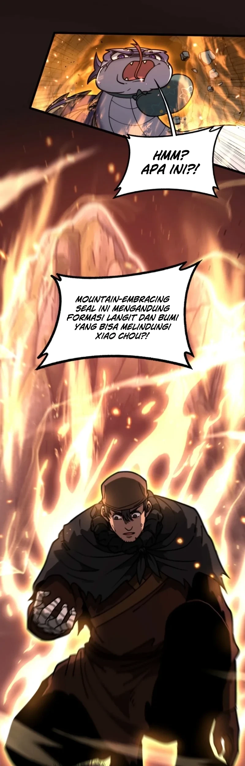 Snake Immortal: The Tale of a Snake’s Cultivation to Immortality Chapter 100 Gambar 24