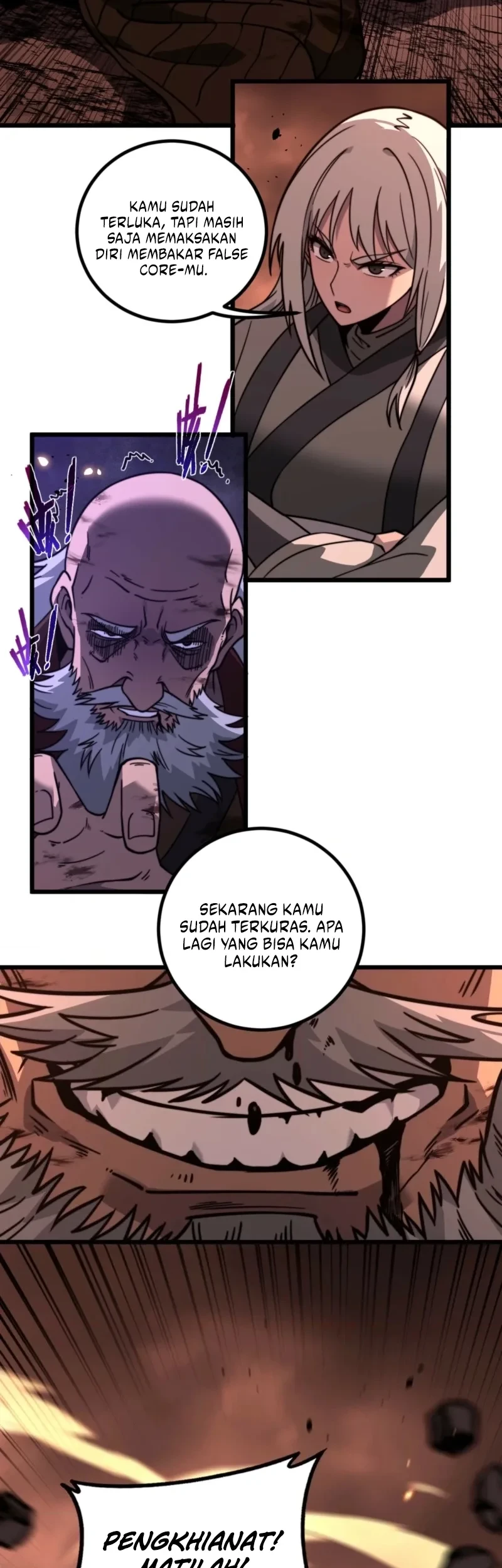Snake Immortal: The Tale of a Snake’s Cultivation to Immortality Chapter 100 Gambar 26
