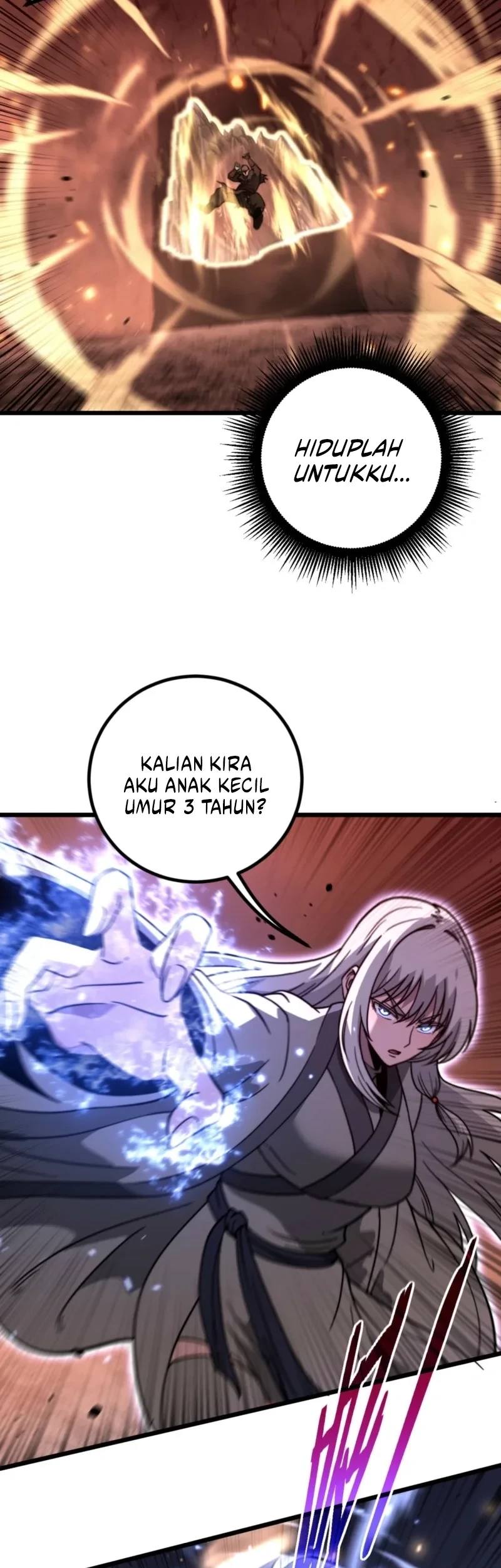Snake Immortal: The Tale of a Snake’s Cultivation to Immortality Chapter 100 Gambar 28