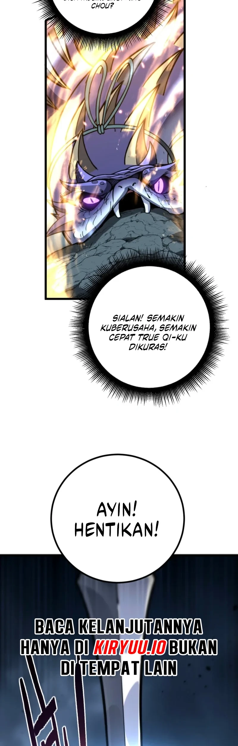 Snake Immortal: The Tale of a Snake’s Cultivation to Immortality Chapter 100 Gambar 31