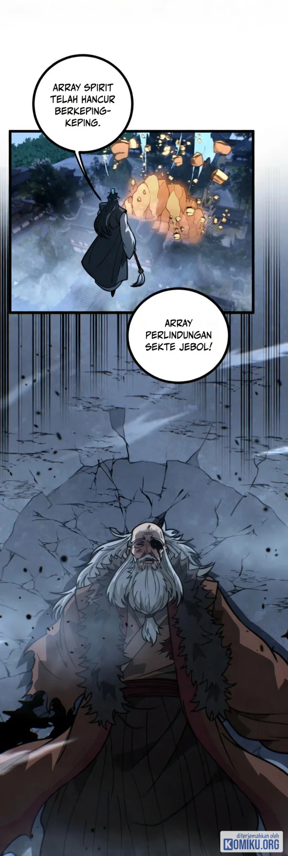 Snake Immortal: The Tale of a Snake’s Cultivation to Immortality Chapter 101 halaman 28