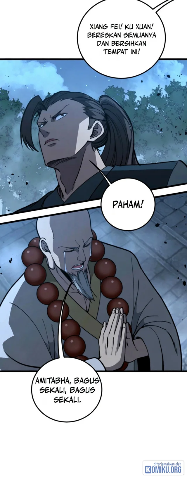 Snake Immortal: The Tale of a Snake’s Cultivation to Immortality Chapter 101 Gambar 46
