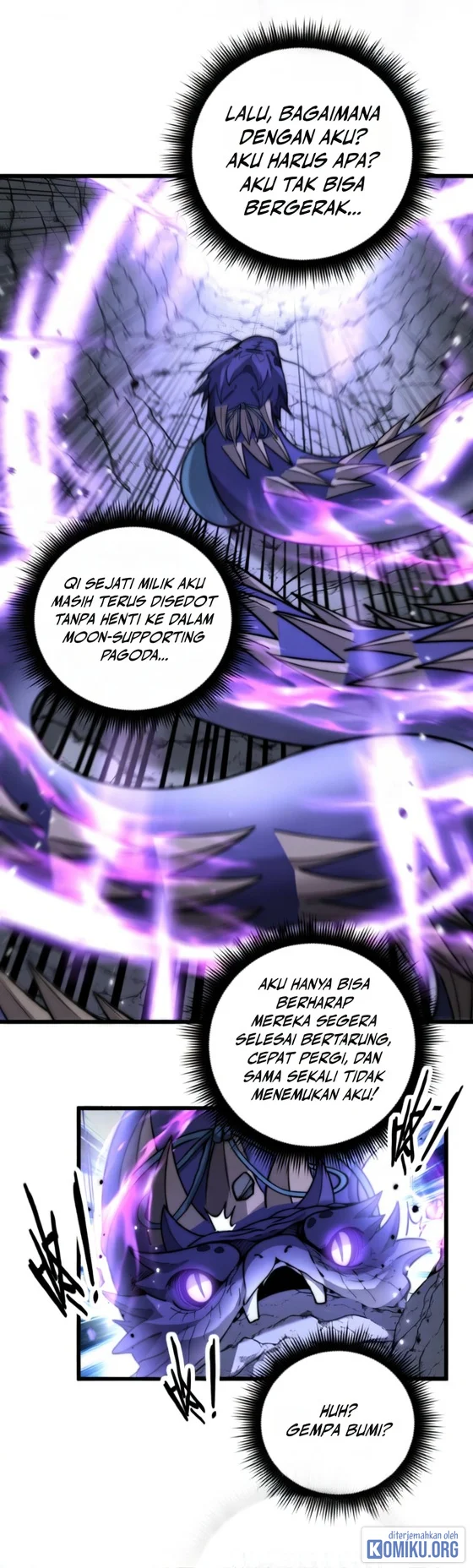 Snake Immortal: The Tale of a Snake’s Cultivation to Immortality Chapter 101 halaman 9
