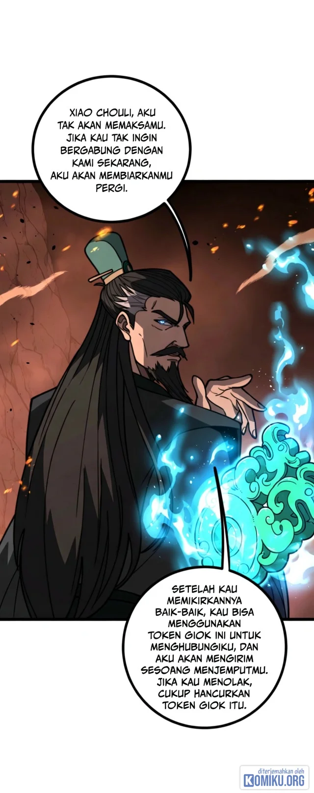 Snake Immortal: The Tale of a Snake’s Cultivation to Immortality Chapter 102 Gambar 39