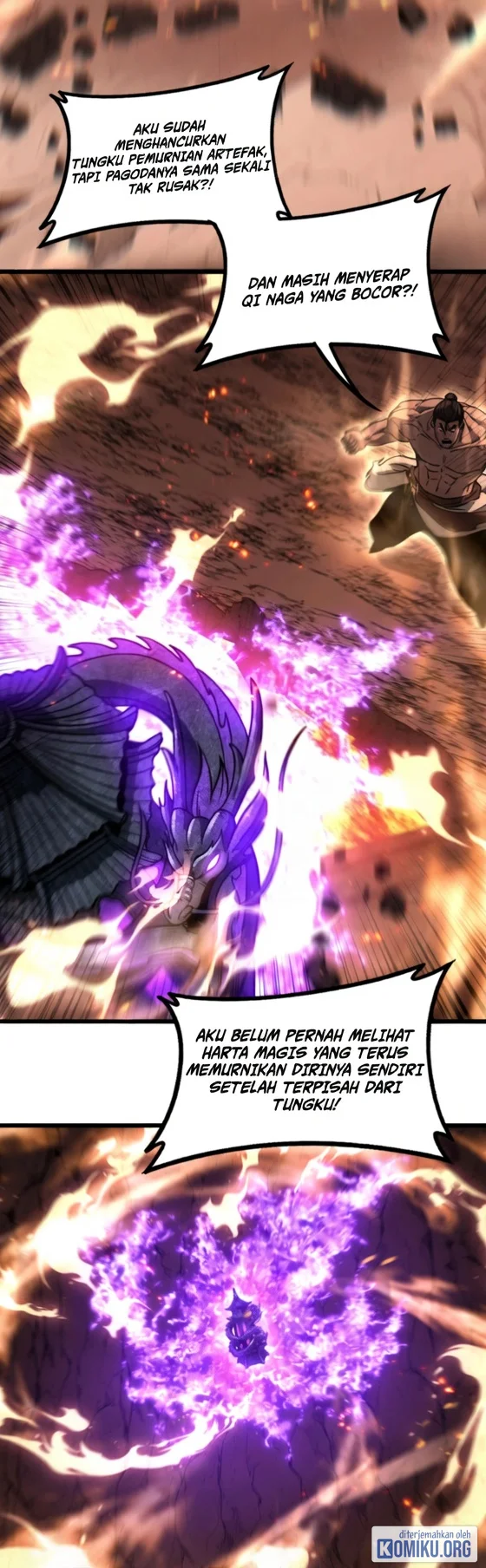 Snake Immortal: The Tale of a Snake’s Cultivation to Immortality Chapter 102 Gambar 52