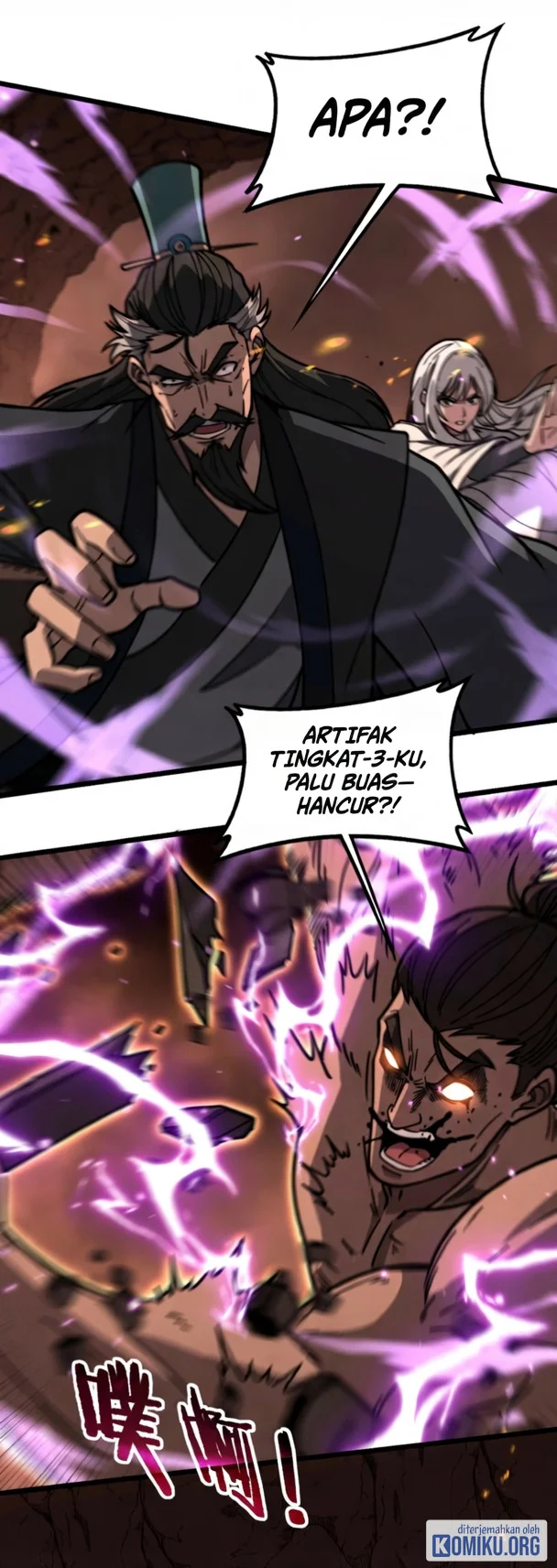 Snake Immortal: The Tale of a Snake’s Cultivation to Immortality Chapter 103 Gambar 34