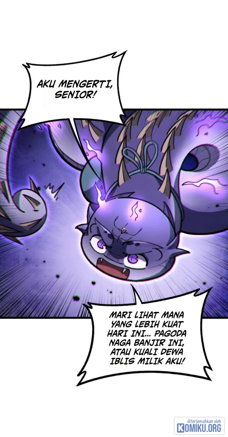Snake Immortal: The Tale of a Snake’s Cultivation to Immortality Chapter 104 Gambar 31