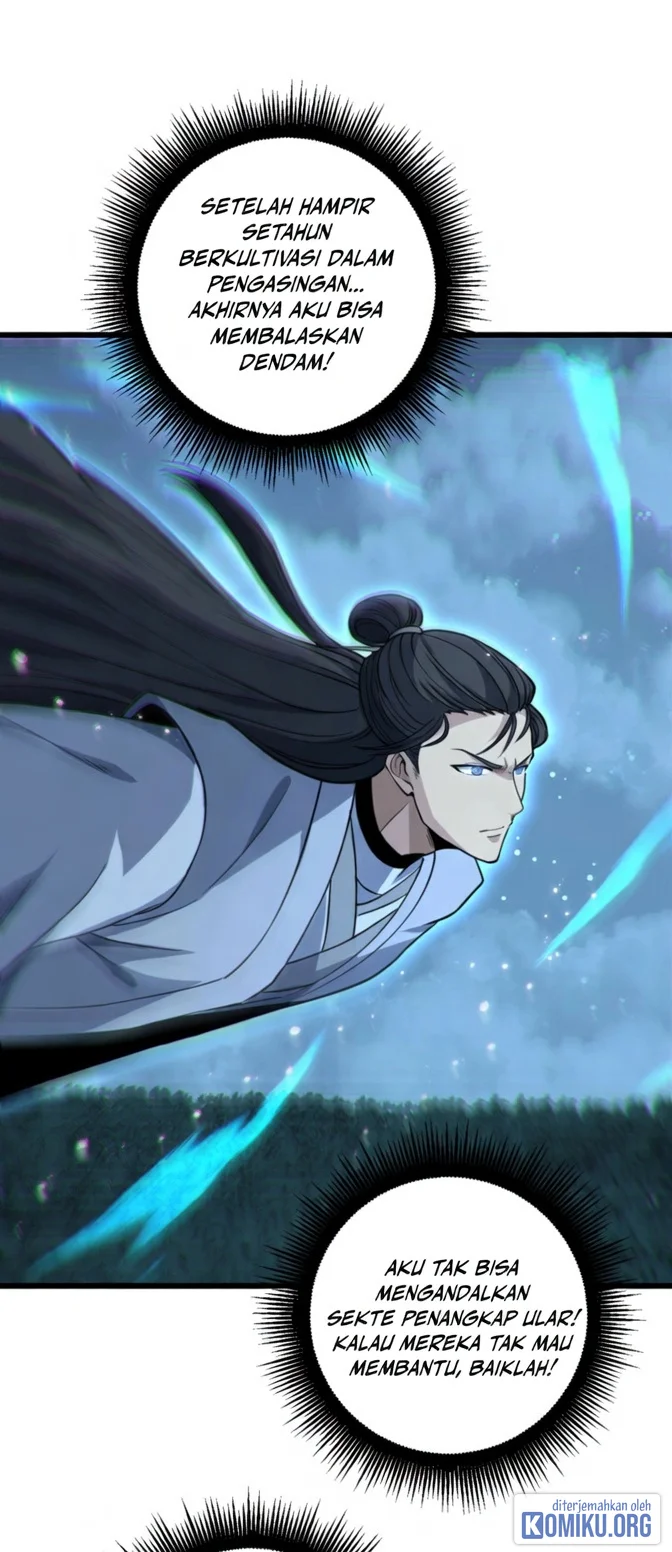 Snake Immortal: The Tale of a Snake’s Cultivation to Immortality Chapter 104 Gambar 33