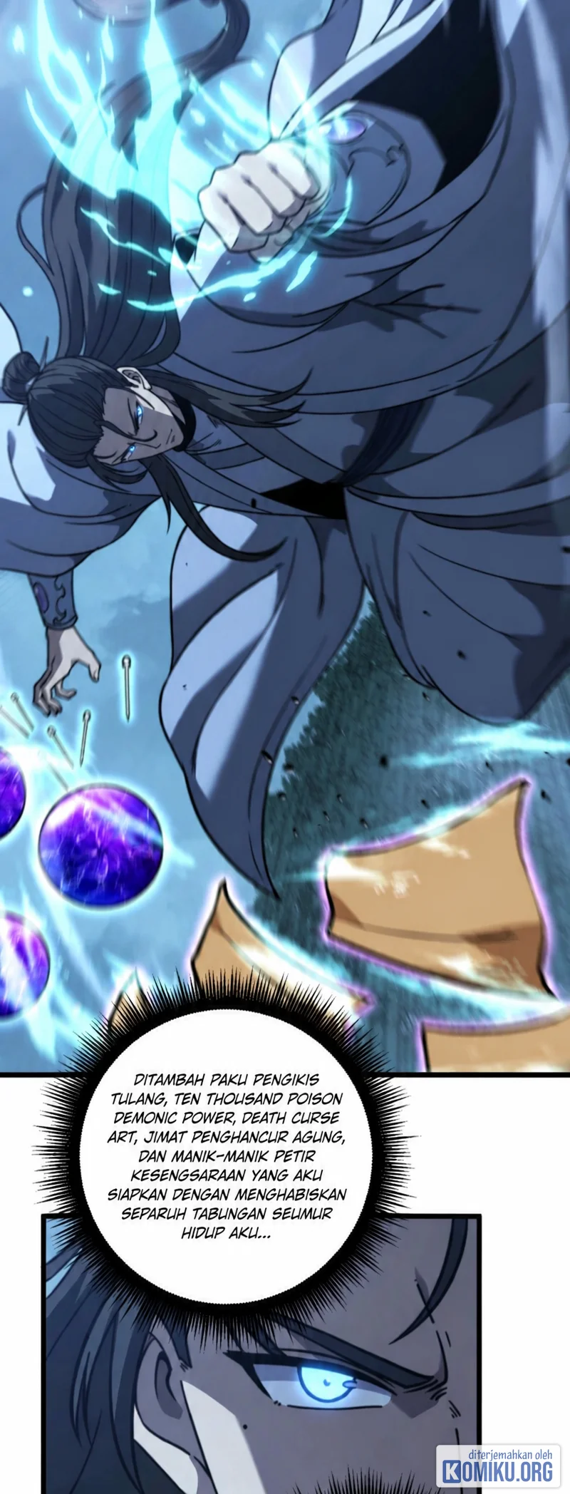 Snake Immortal: The Tale of a Snake’s Cultivation to Immortality Chapter 104 Gambar 40