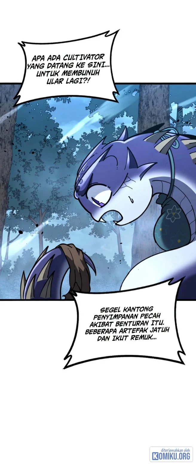 Snake Immortal: The Tale of a Snake’s Cultivation to Immortality Chapter 105 Gambar 37
