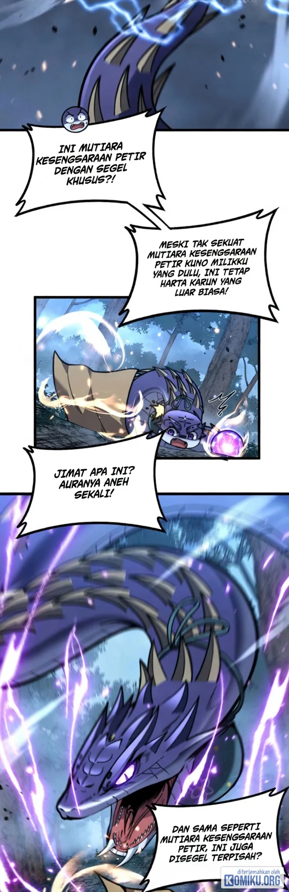 Snake Immortal: The Tale of a Snake’s Cultivation to Immortality Chapter 105 Gambar 40