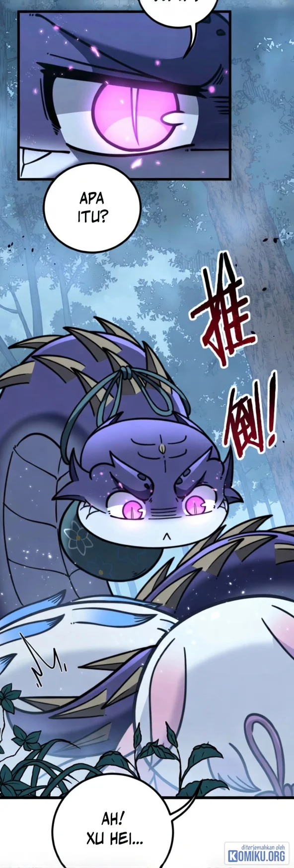 Snake Immortal: The Tale of a Snake’s Cultivation to Immortality Chapter 105 Gambar 52