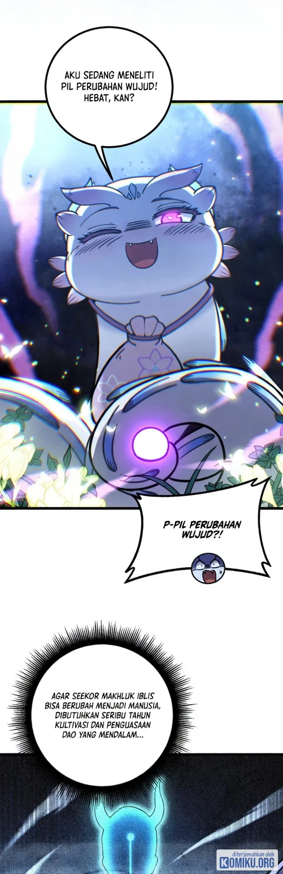 Snake Immortal: The Tale of a Snake’s Cultivation to Immortality Chapter 106 Gambar 29