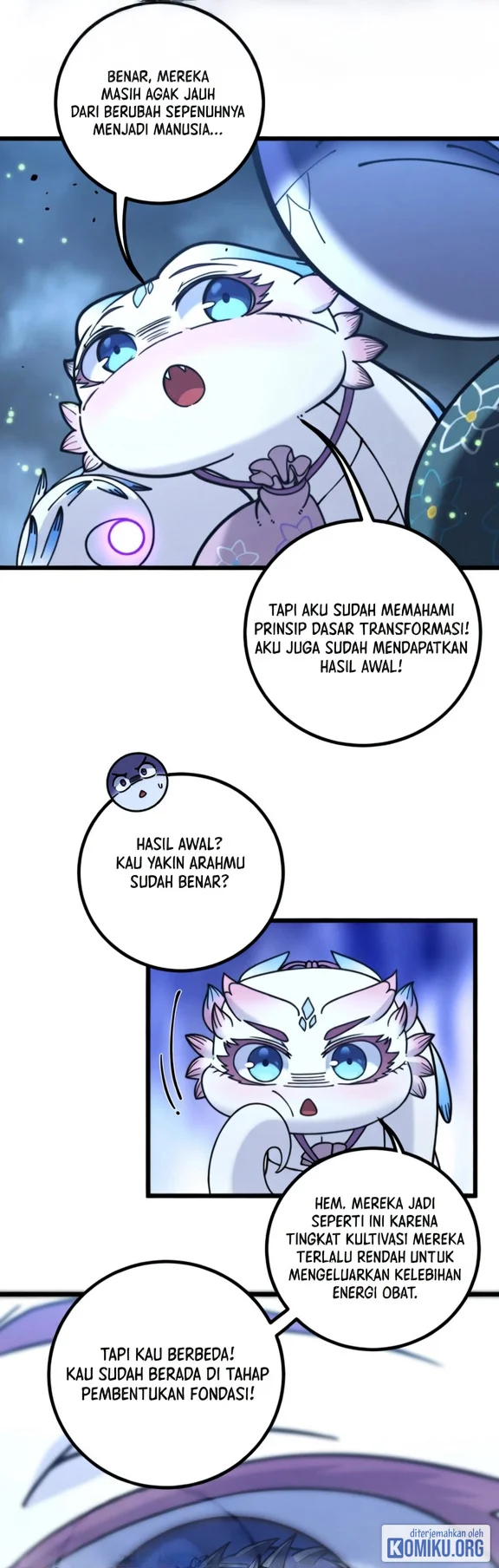 Snake Immortal: The Tale of a Snake’s Cultivation to Immortality Chapter 106 Gambar 32