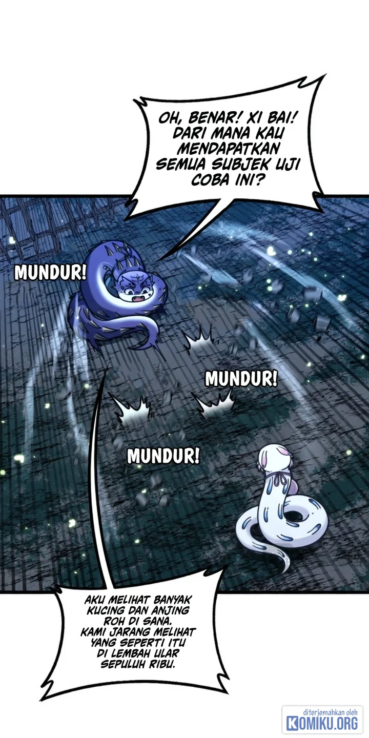 Snake Immortal: The Tale of a Snake’s Cultivation to Immortality Chapter 106 Gambar 34