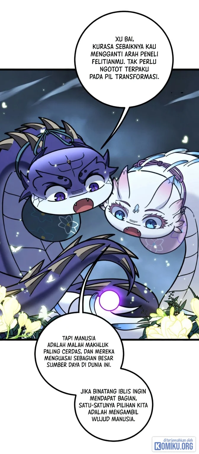 Snake Immortal: The Tale of a Snake’s Cultivation to Immortality Chapter 106 Gambar 40