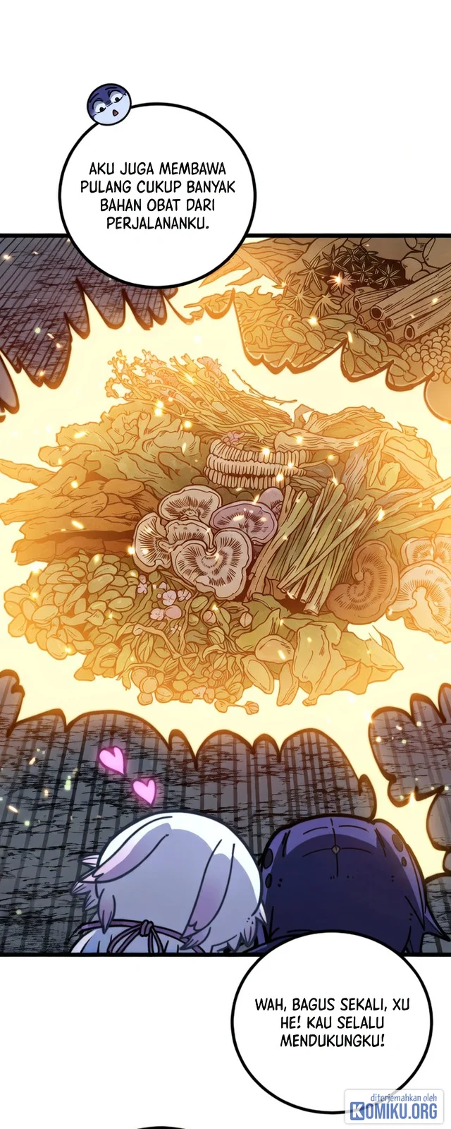 Snake Immortal: The Tale of a Snake’s Cultivation to Immortality Chapter 106 Gambar 45