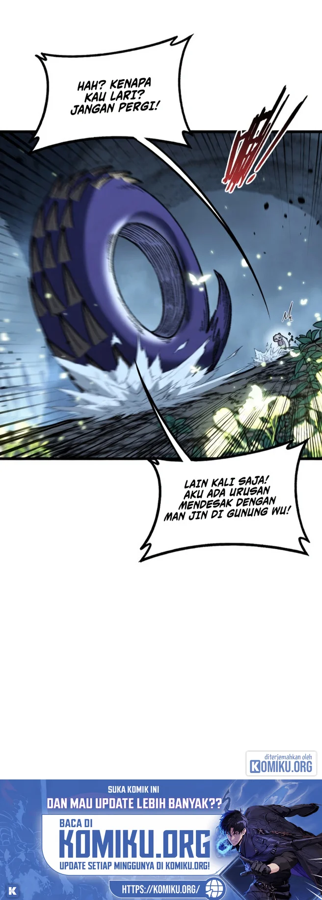 Snake Immortal: The Tale of a Snake’s Cultivation to Immortality Chapter 106 Gambar 47