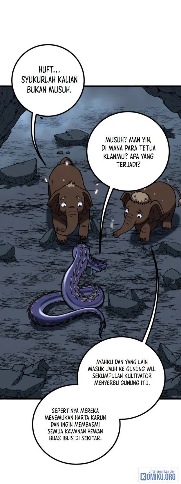 Snake Immortal: The Tale of a Snake’s Cultivation to Immortality Chapter 107 Gambar 29
