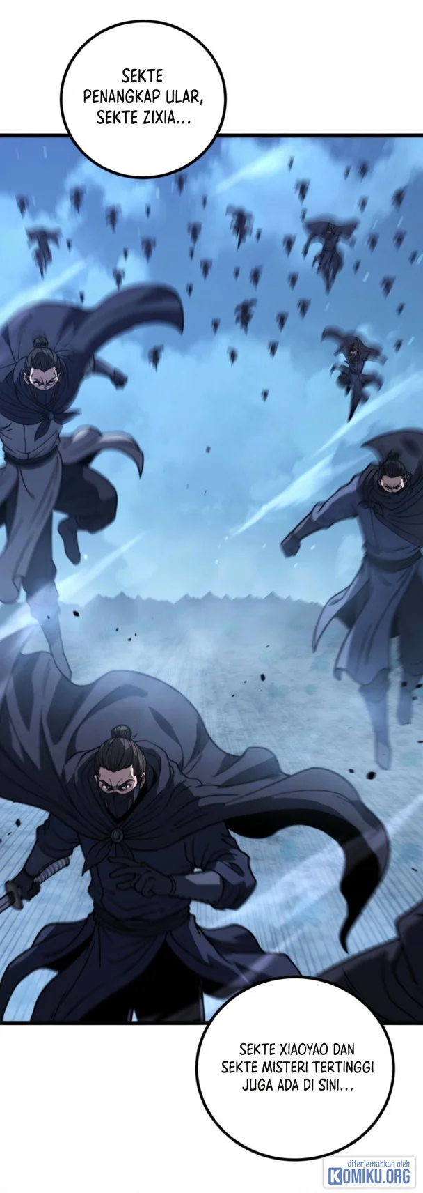 Snake Immortal: The Tale of a Snake’s Cultivation to Immortality Chapter 107 Gambar 35