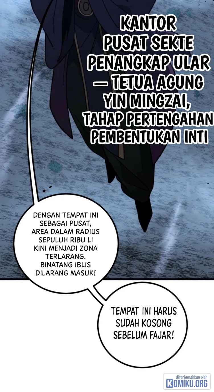 Snake Immortal: The Tale of a Snake’s Cultivation to Immortality Chapter 107 Gambar 37