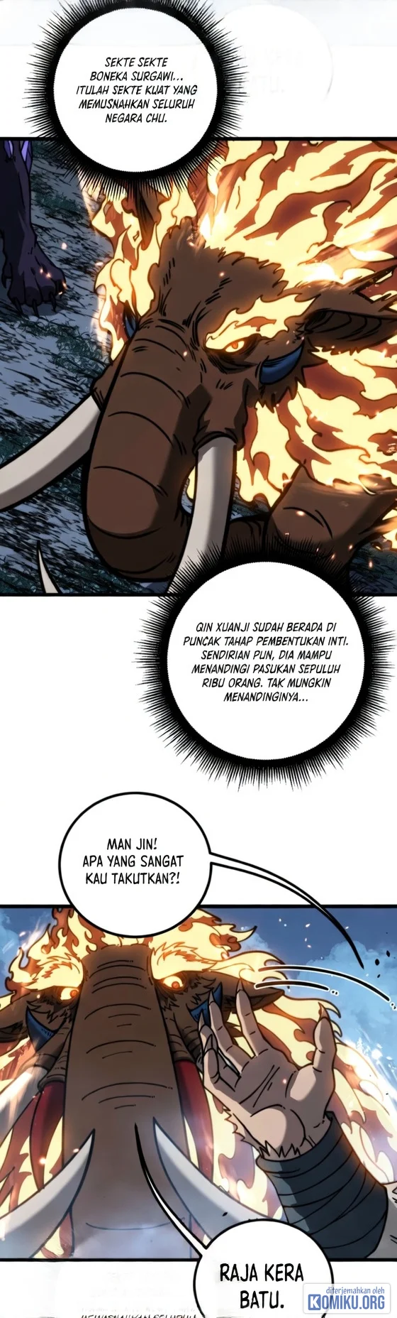 Snake Immortal: The Tale of a Snake’s Cultivation to Immortality Chapter 107 Gambar 43