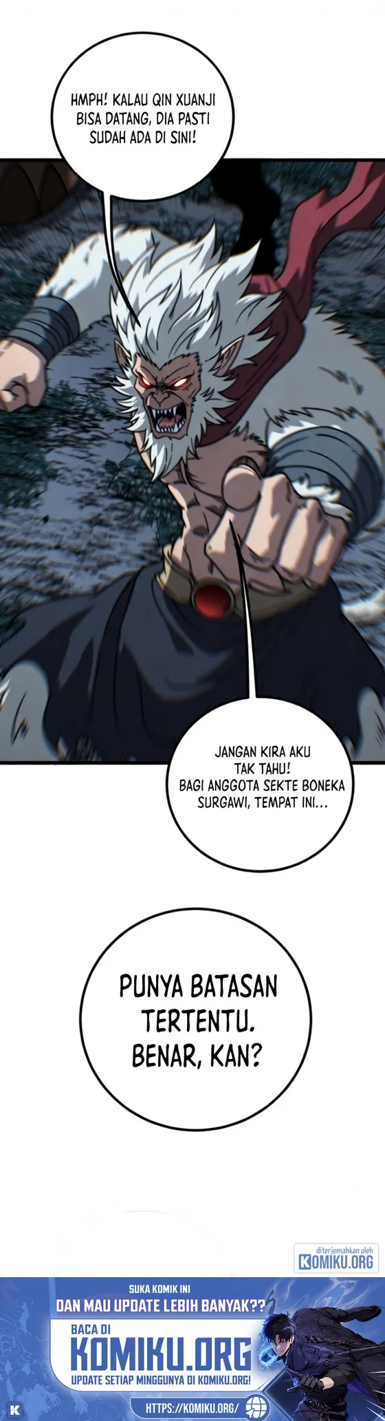 Snake Immortal: The Tale of a Snake’s Cultivation to Immortality Chapter 107 Gambar 45