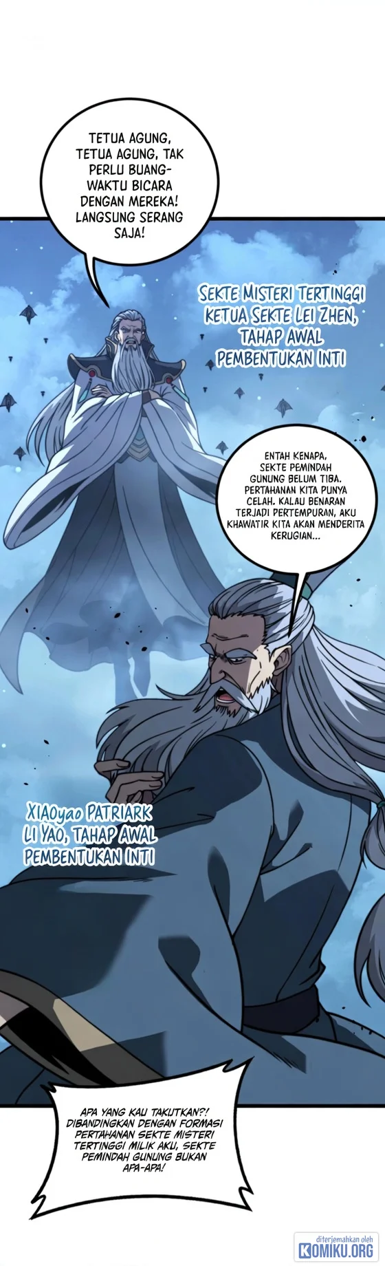 Snake Immortal: The Tale of a Snake’s Cultivation to Immortality Chapter 108 halaman 11