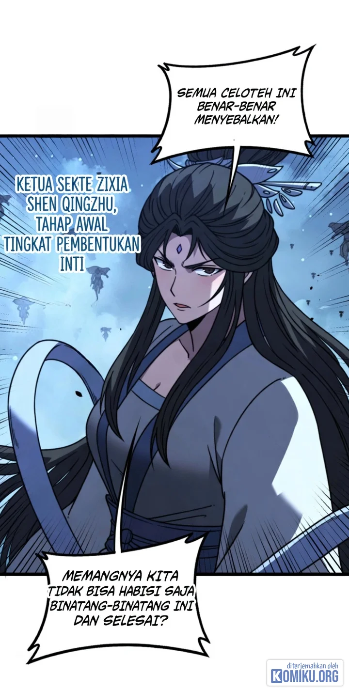 Snake Immortal: The Tale of a Snake’s Cultivation to Immortality Chapter 108 halaman 12