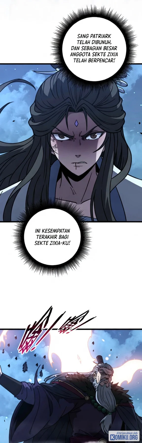Snake Immortal: The Tale of a Snake’s Cultivation to Immortality Chapter 108 halaman 14