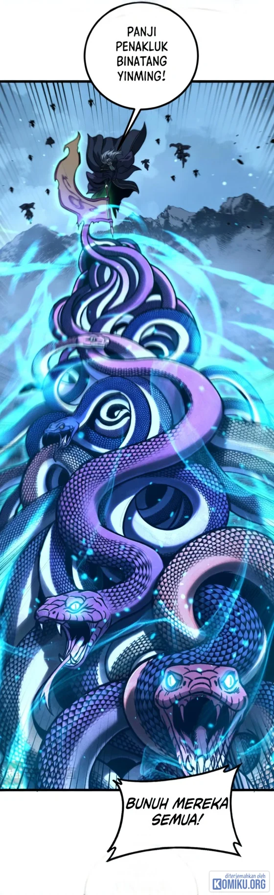 Snake Immortal: The Tale of a Snake’s Cultivation to Immortality Chapter 108 halaman 27