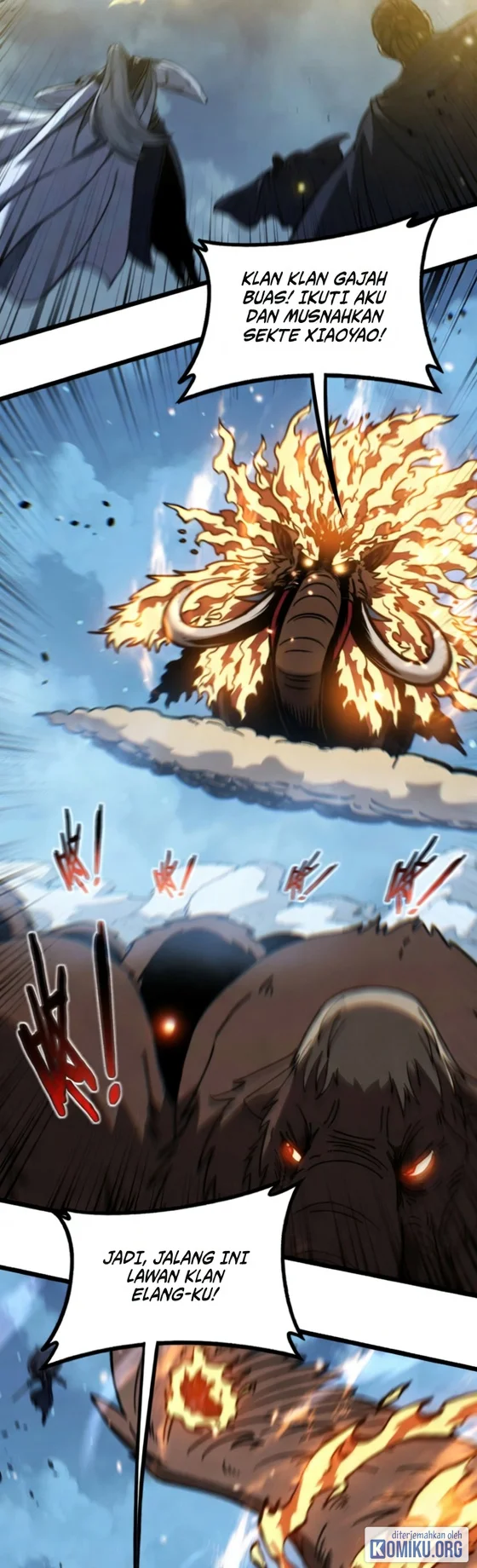 Snake Immortal: The Tale of a Snake’s Cultivation to Immortality Chapter 108 Gambar 32