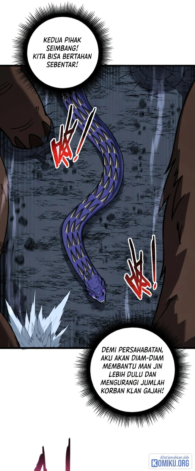 Snake Immortal: The Tale of a Snake’s Cultivation to Immortality Chapter 108 Gambar 35