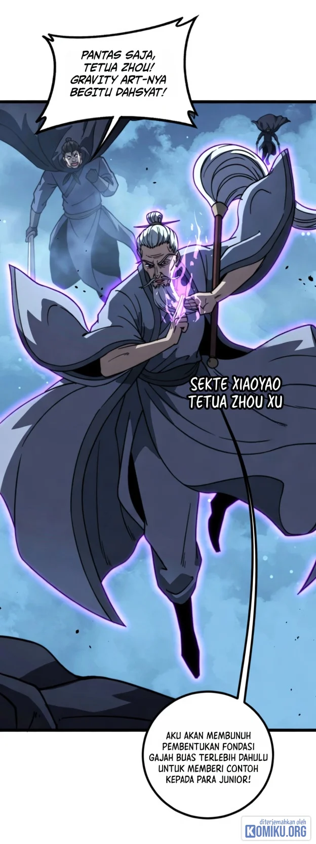 Snake Immortal: The Tale of a Snake’s Cultivation to Immortality Chapter 108 Gambar 39