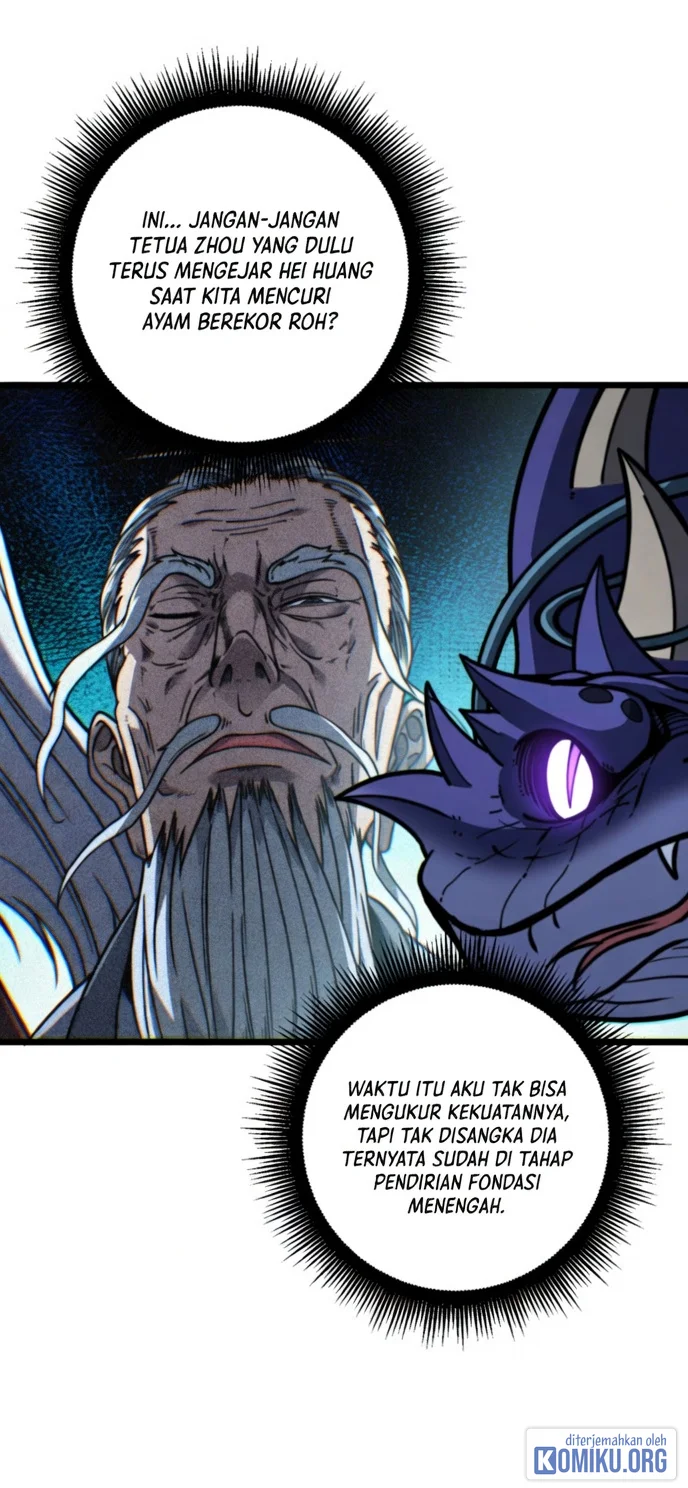 Snake Immortal: The Tale of a Snake’s Cultivation to Immortality Chapter 108 Gambar 40