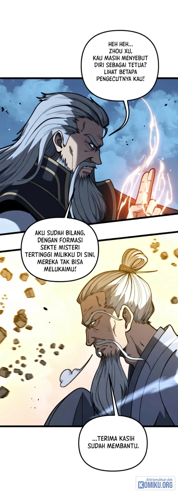 Snake Immortal: The Tale of a Snake’s Cultivation to Immortality Chapter 108 Gambar 45