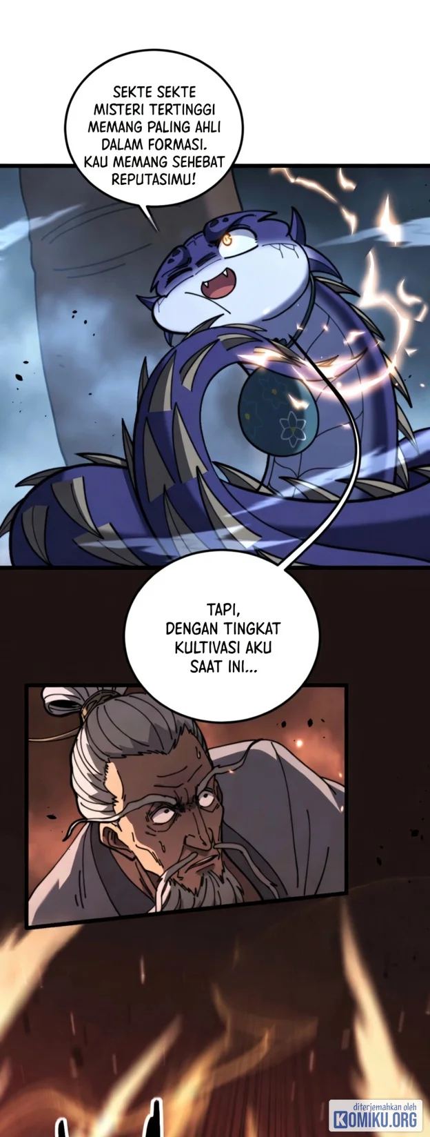 Snake Immortal: The Tale of a Snake’s Cultivation to Immortality Chapter 108 Gambar 46