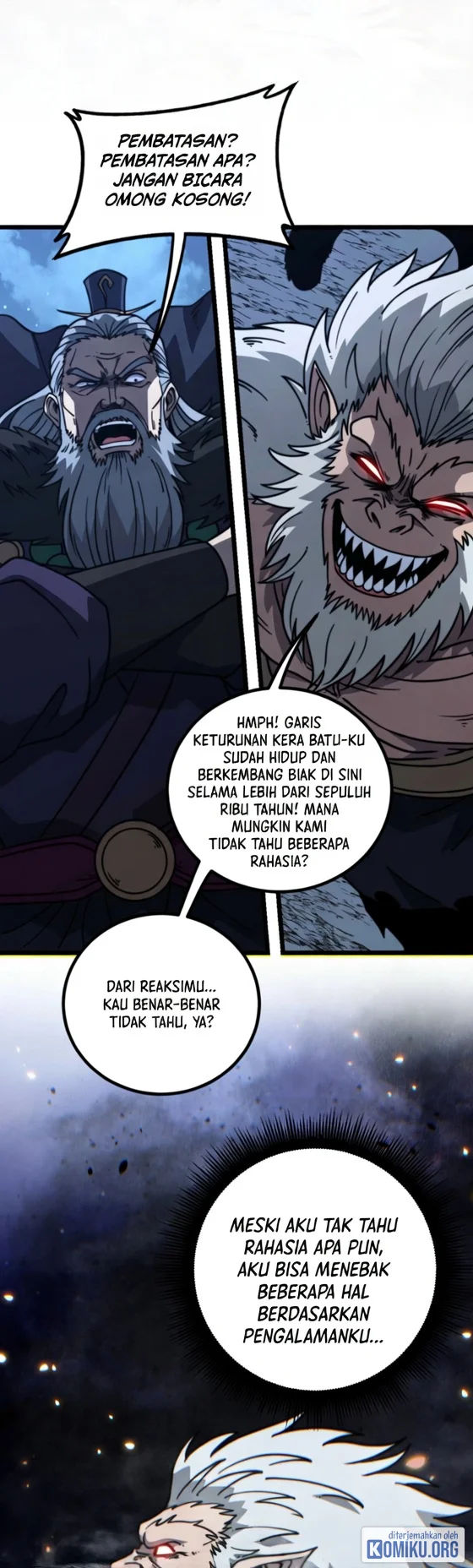 Snake Immortal: The Tale of a Snake’s Cultivation to Immortality Chapter 108 halaman 6