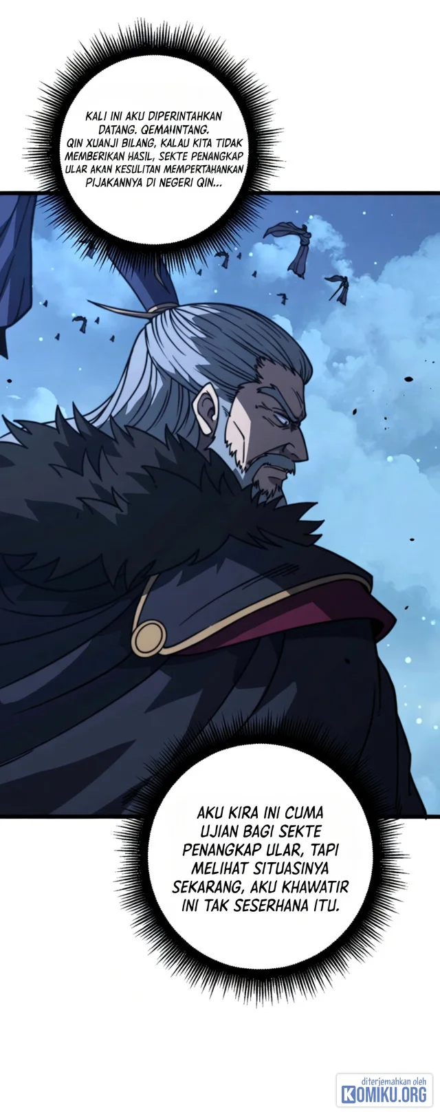 Snake Immortal: The Tale of a Snake’s Cultivation to Immortality Chapter 108 halaman 10