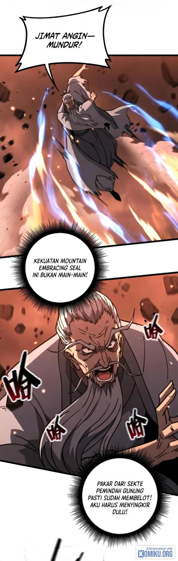 Snake Immortal: The Tale of a Snake’s Cultivation to Immortality Chapter 109 Gambar 12