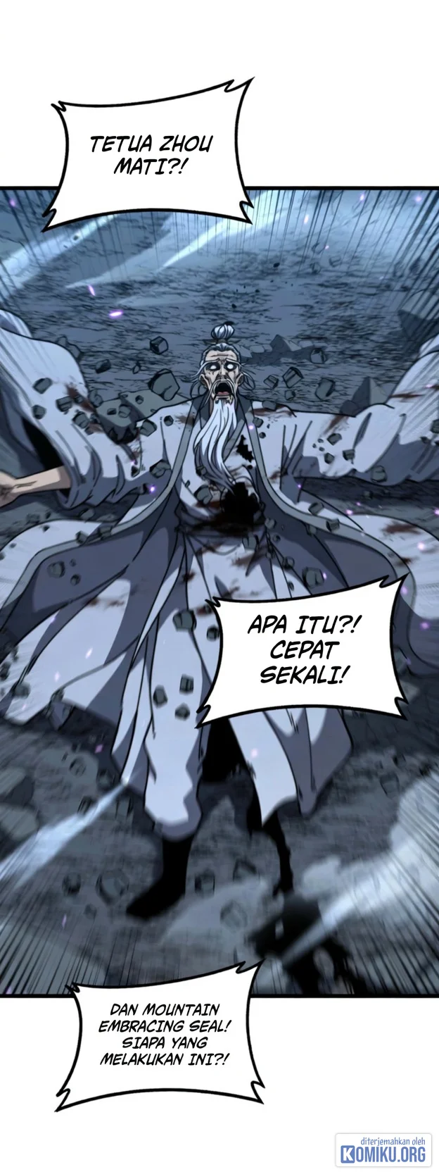 Snake Immortal: The Tale of a Snake’s Cultivation to Immortality Chapter 109 Gambar 16