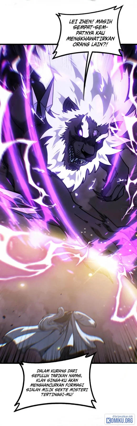 Snake Immortal: The Tale of a Snake’s Cultivation to Immortality Chapter 109 Gambar 19