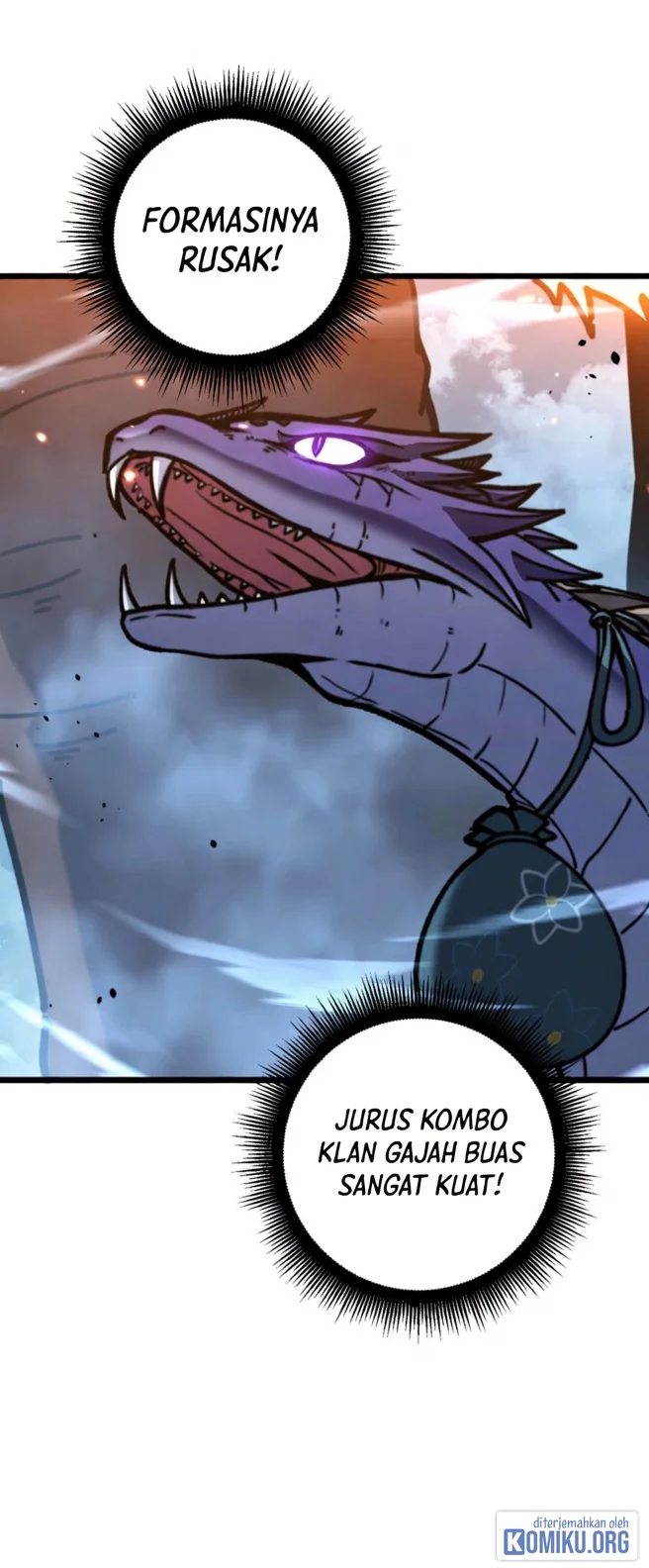 Snake Immortal: The Tale of a Snake’s Cultivation to Immortality Chapter 109 Gambar 26