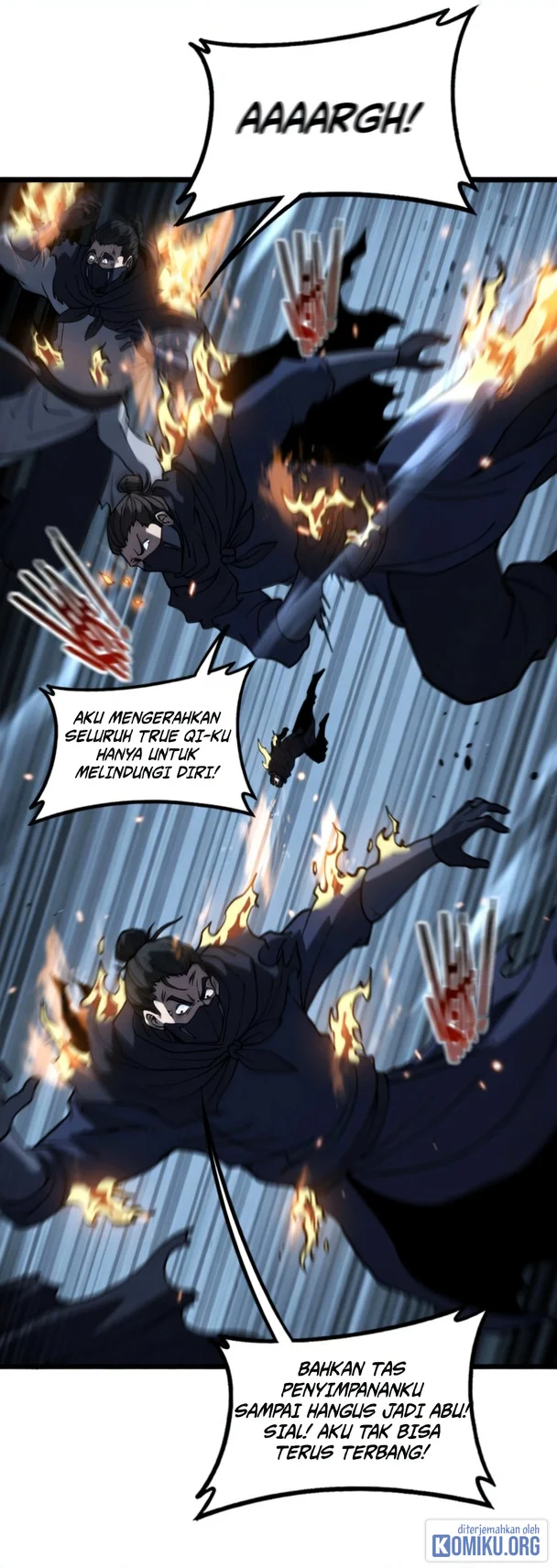 Snake Immortal: The Tale of a Snake’s Cultivation to Immortality Chapter 109 Gambar 27