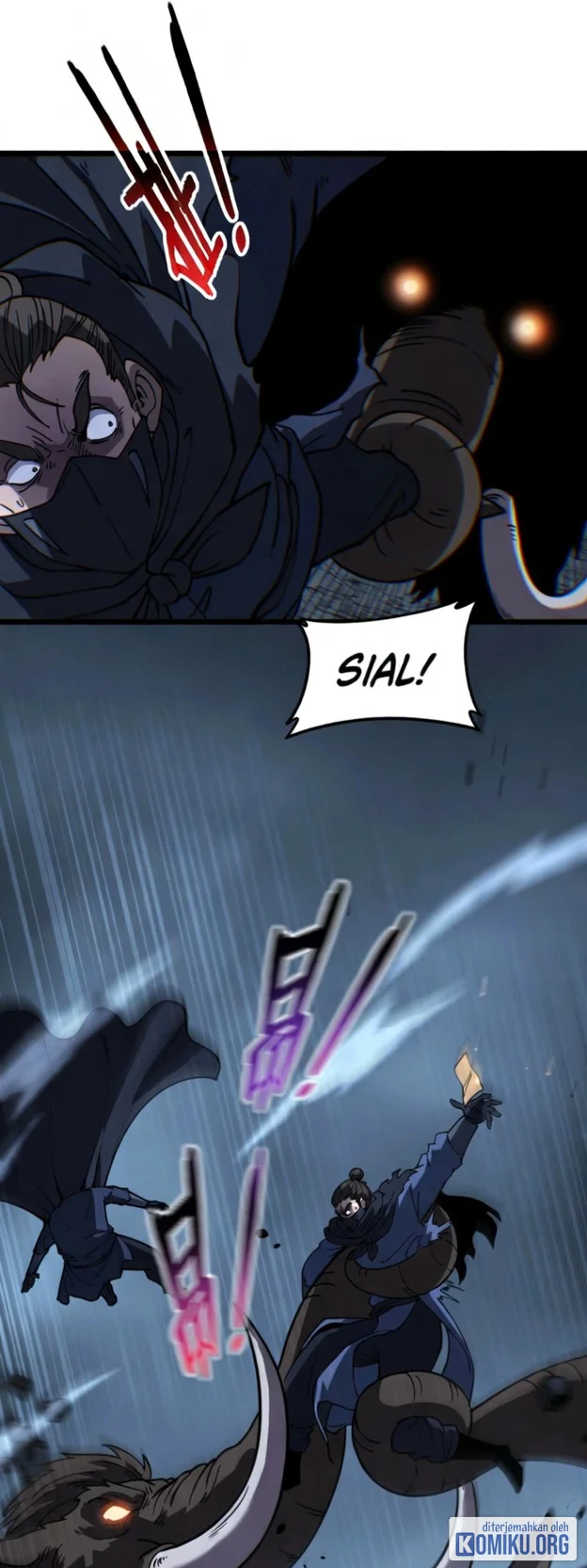 Snake Immortal: The Tale of a Snake’s Cultivation to Immortality Chapter 109 Gambar 28